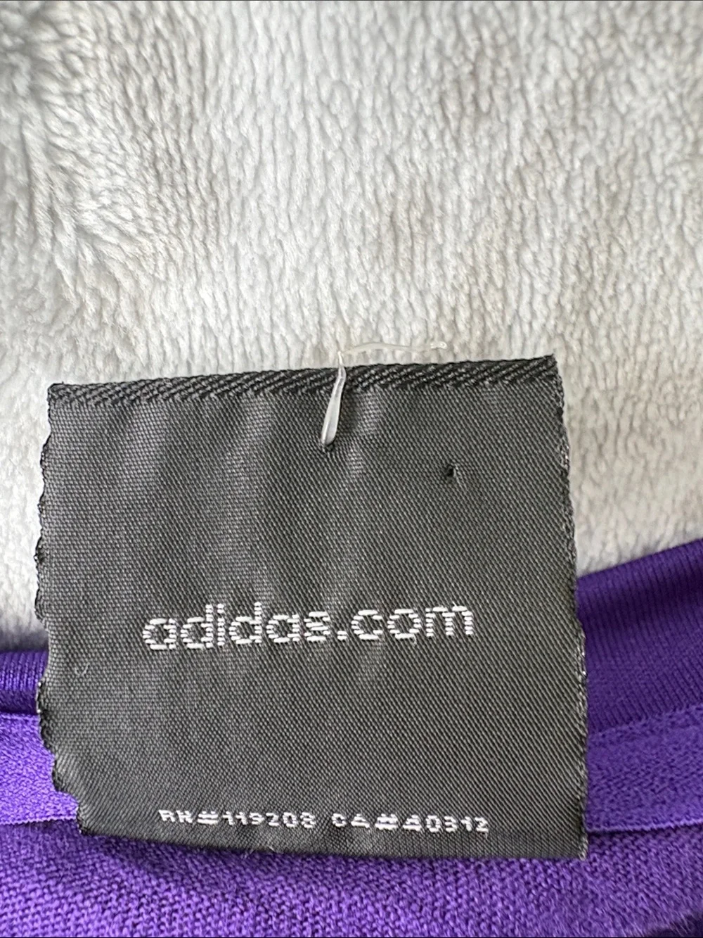 Adidas Los Angeles Lakers Kobe Bryant #24 Purple NBA V-Neck Jersey Shirt